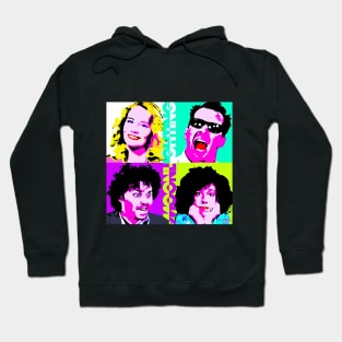 Moonlighting PopArt Hoodie